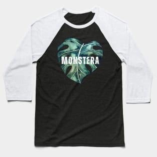 Monstera Plant Mama Plant Lovers Gift Ideas Baseball T-Shirt